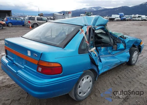 1994 Ford Escort Lx/Sport z USA, uszkodzony, nr VIN 1FARP14J7RW310450